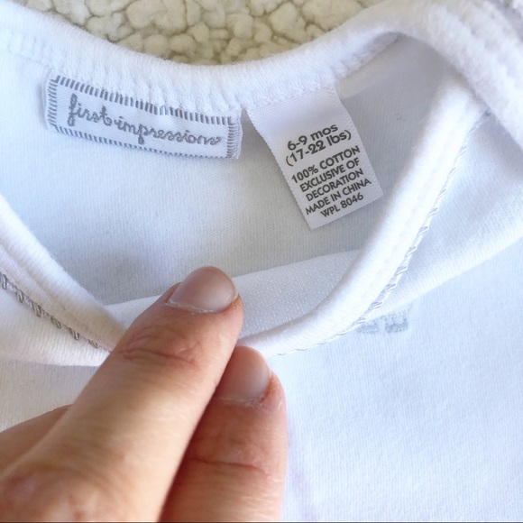 Embroidered Baby Onesie - Picture 2 of 7